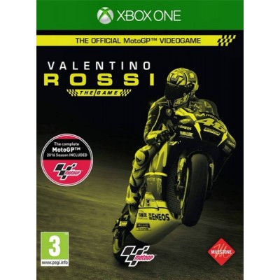 Valentino Rossi The Game [Xbox One, английская версия]